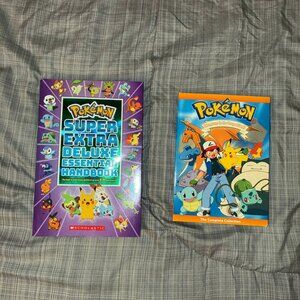 Pokemon Media Bundle - Super Deluxe Handbook + Adventures In The Orange Islands